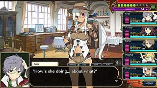 Play and watch the anime porn game Evenicle 2 in action