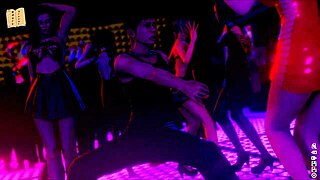 Exploring the mysterious inn 76 in this anime adventure 🏰✨