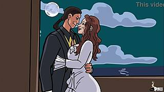 Conversational-Emoji Sentence case: Yo, this vampire queen is totally owned by a massive black cock in domination play! 🔥