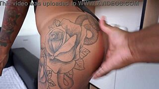 Brazilian Amazonian Cutie Nick Niquita Fucked Hard by BBC in Anal and Pussy!