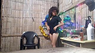 Desi Threesome With Girlfriend And Bff At Home