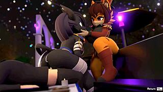 Intense Hentai Monster Ravages Busty Anime Cosplayer in Erotic Game Heat