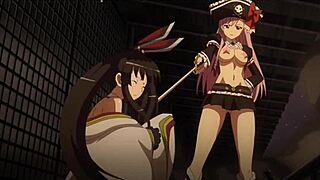 Anime queens blade grimoire s7 ova fanservice compilation eng sub