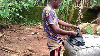 anime babe bent over for doggystyle cumshot 😈