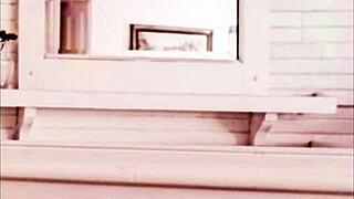 Waking up next to my yandere neighbor.