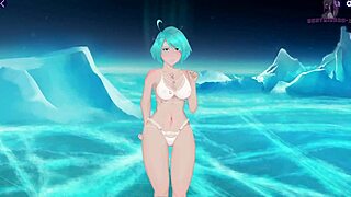 Commented gameplay of the erotic game Milf Hunter 7 with anal sex scene