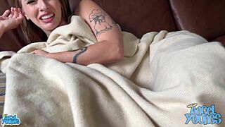 Hot Stepsis Angel Young 18+S Is Fake Sick And Fucks The Fever Away With Stepbro