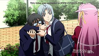 asian hentai babe with big tits drives me wild