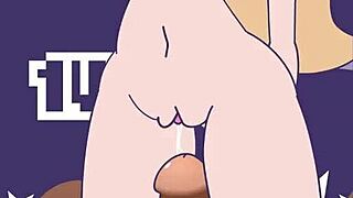 Princess Rosalina Shines in Animated 1UP Adventure for Fans.