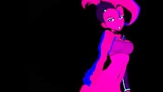 Moikaloop Dances Seductively in Hentai Anime Style!