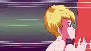 Hot animated video compilation with Monster and Animecum tags