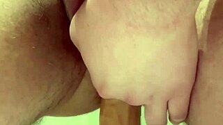 Training My Ass to Prolapse with Dildo and Toys