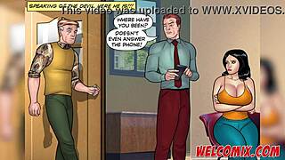 Baddies Blow Dulce Maria in This Intense Facial Scene