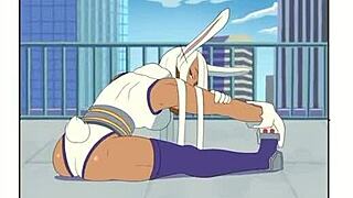 Have You Seen Miruko In This Animated Rule34 Sex Compilation!