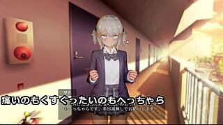 Massage Session In Room 404 With Machine Translated Subtitles Trial Var 1 2