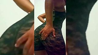 i'm a new curvy black model in this first casting session