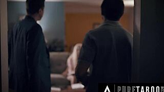 Stepdad and teacher join forces for some rough fun