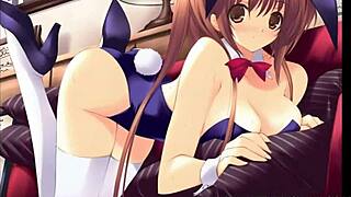 anime girls in sexy ecchi adventures