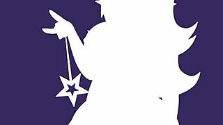 Princess Rosalina Shines in Animated 1UP Adventure for Fans.