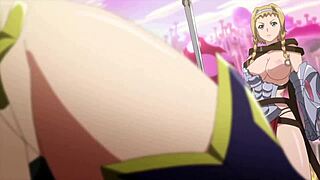Queens Blade Grimoire S7 OVA Fanservice Compilation Eng Sub
