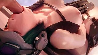 Ela From Rainbow Six Siege Enjoys Intense Cum-Filled Hentai Action In Anime Cartoon