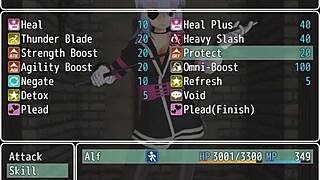 Girl B Hero Scenes Part 13 Featuring Astriede In Animated Adventure