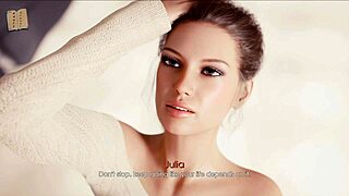 My Pleasure 72 In Hentai Game.