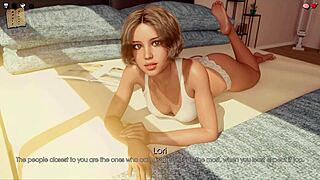 My Pleasure 72 In Hentai Game.