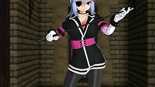 Cartoon porn gallery with scenes from a hentai game