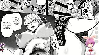 Anime story of a gal older sister in hentai series