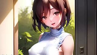 Slippery Anime Neighbor Older Sister In 4K Super Quality