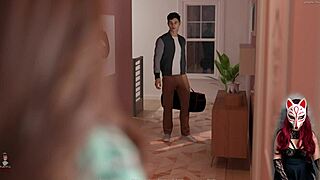 growing things up ep 2 got me hyped with cosplay and big curves! 🔥