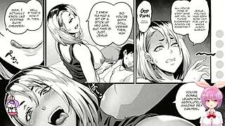 Anime story of a gal older sister in hentai series