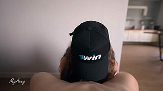 This hot girl can't stop sucking and riding me hard. She loves every inch of it