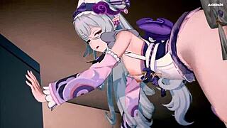 Just chilling with Mizuki in this casual anime story