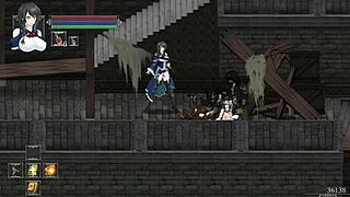 Slumming it in the underground tunnels at nightless area 2