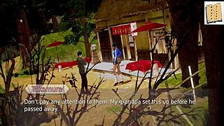 Hentai and anime visual novel gameplay on PC