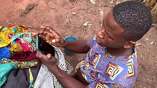 anime babe bent over for doggystyle cumshot 😈