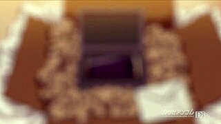 asian hentai babe with big tits drives me wild