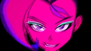 Moikaloop Dances Seductively in Hentai Anime Style!