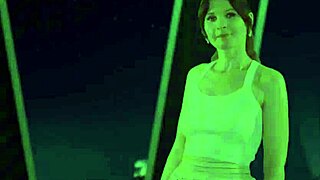 Check out naked Jeny Smith in a wild nude news casting