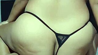 Intense Latina Brunette Riding Brother-In-Law's Cock with Wet Big Pussy to Orgasm