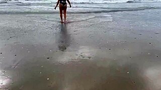 Beach encounter in Mexico turns into a steamy homemade fling.
