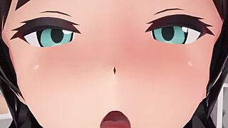 Matsukaze From Kantai Collection Anime Engages In Intense Hentai Fucking Scenes