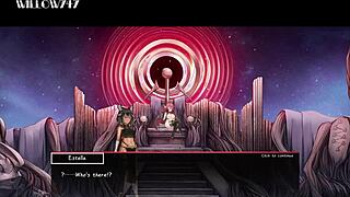 exploring the hentai game estella 001 with anime characters