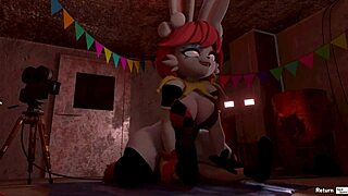 Intense Hentai Monster Ravages Busty Anime Cosplayer in Erotic Game Heat