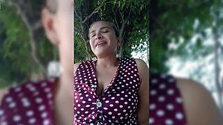 Interviewing Gina Turns Into a Steamy Blonde Encounter