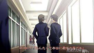 asian hentai babe with big tits drives me wild