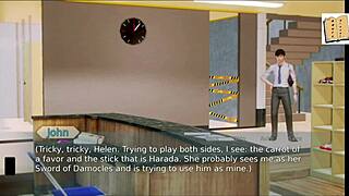 Detailed Academy 126 Game Featuring Hentai Anime Elements and Interactive Scenarios