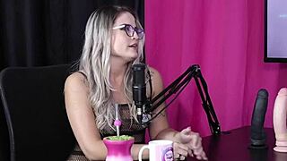 Compilados da Reh Queen e Kstro no BORA CAST com Bruna Carlos - Parte 1 on SHEER RED